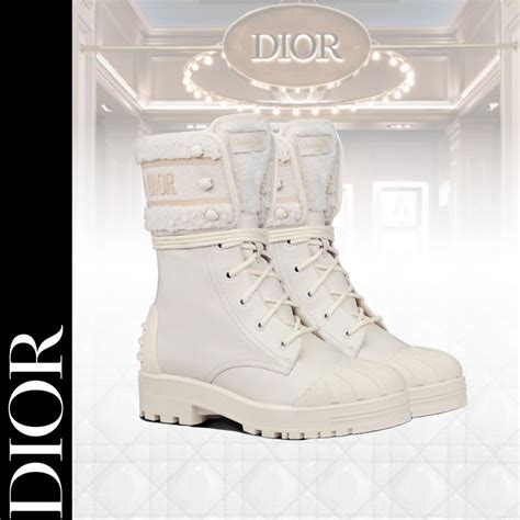 baby dior moonboots|Dior d major ankle boots.